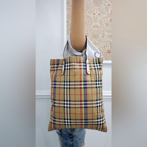 Burberry tote bag